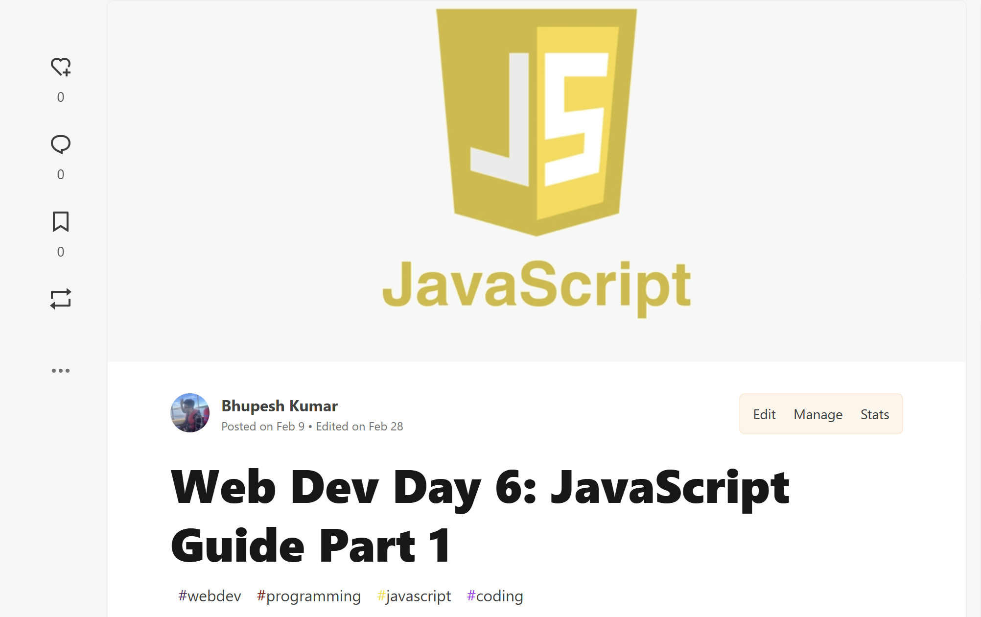 JavaScript Guide Day 5 Cover