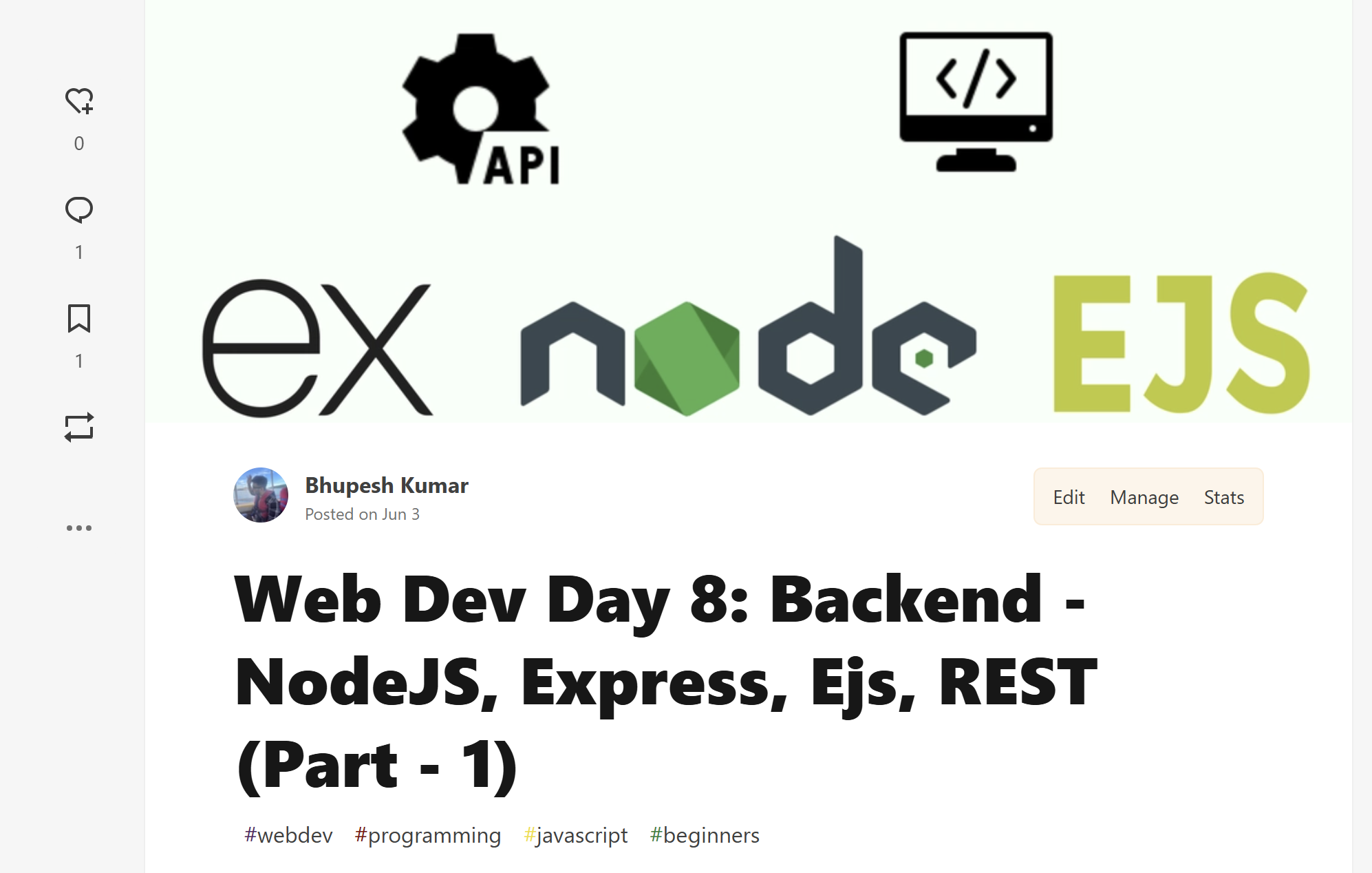 Node.js Backend Guide Cover