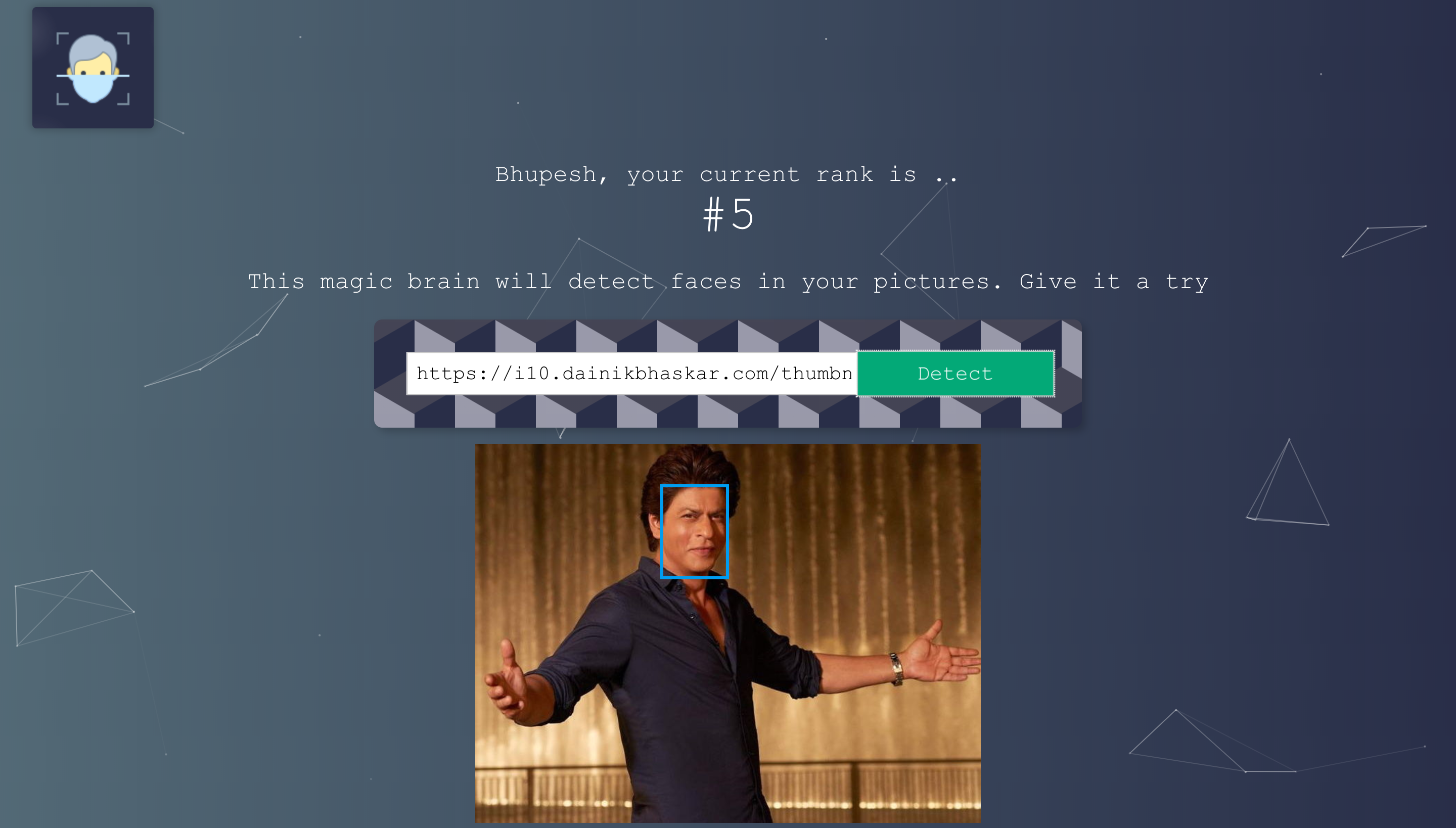 Face Recognition App Preview