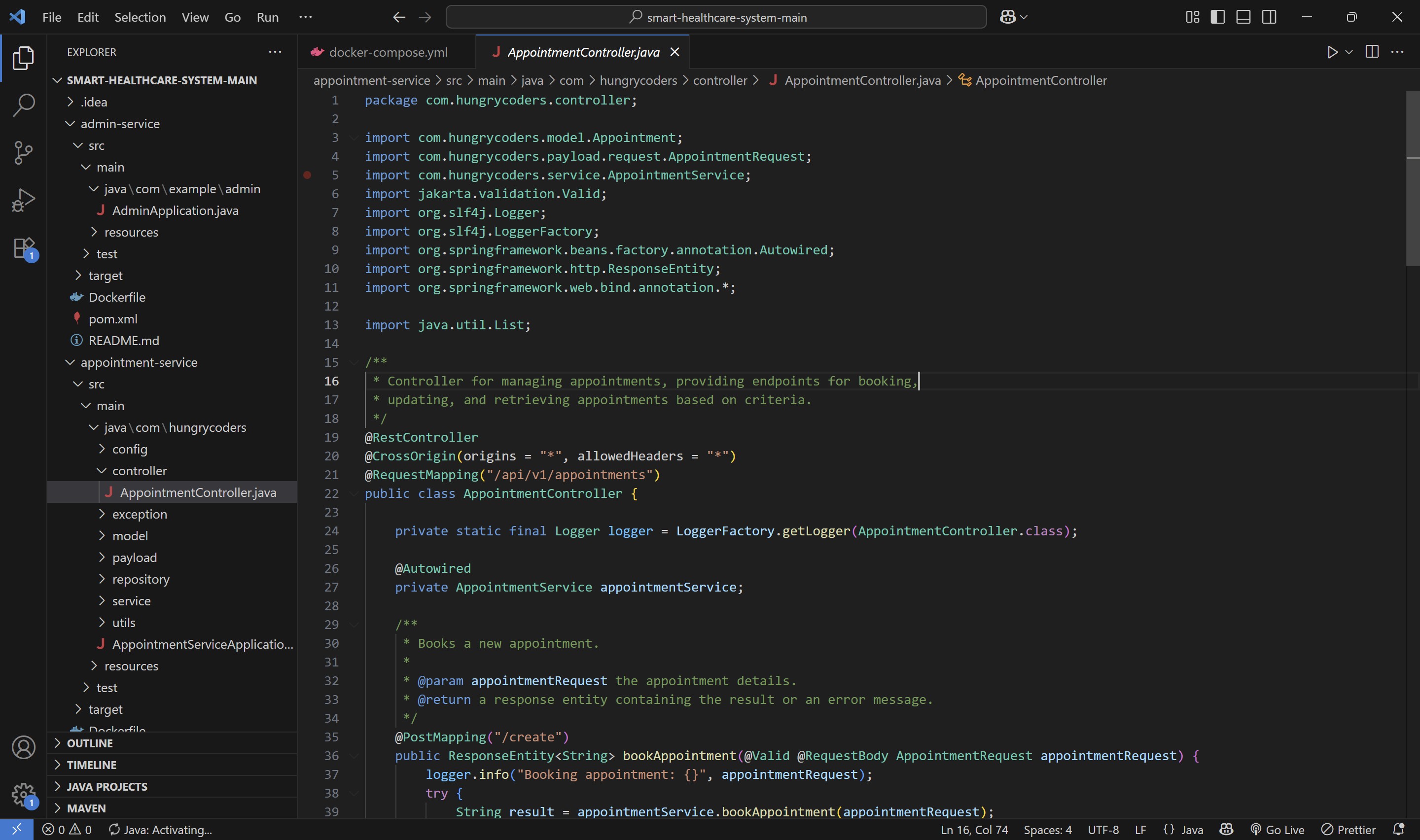 CareSync Healthcare System Preview
